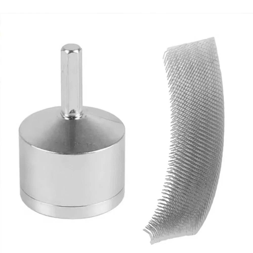 

Rust Removal Electric Drill Pipe Cleaner Drill Copper Pipe Cleaning Brush Industrial Purposes 15mm+Brush