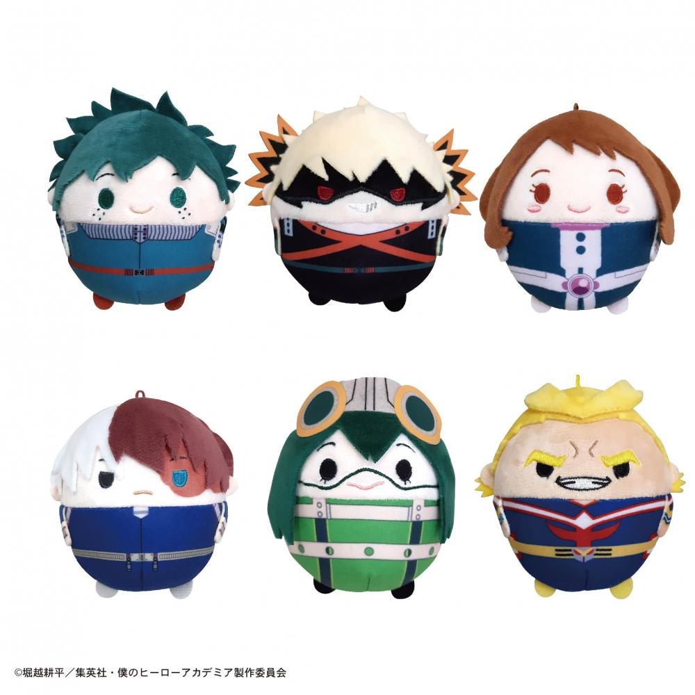 

My Hero Academia Ha 62 My Hero Academia Fuwakoro Rin 1box 6pcs
