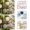 18pcs/box Round Christmas Hanging Ball Plastic Merry Christmas Tree Decor  Home Party Decor