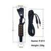 1 Set Diy Accessories Guitar Pickup Acoustic Guitar Sound Hole Pickup Magnetic With Audio Cable Tone Volume Controller