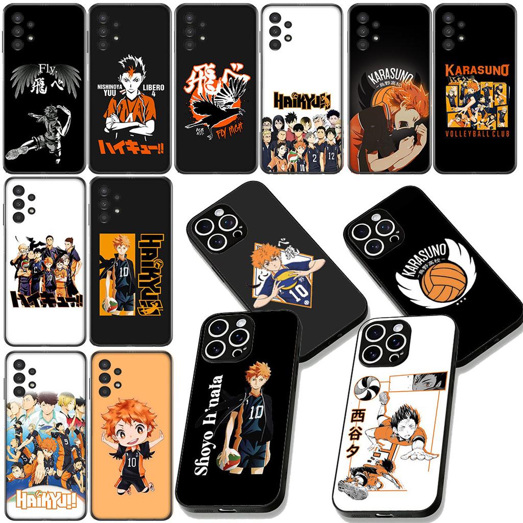 Toru Oikawa Haikyuu Shoyo Hinata Phone Cover for Xiaomi Poco C85 C65 C75 X7 X6 M6 M8 F7 F8 Ultra F6 Pro 4G 5G Protective Case