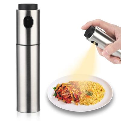 Olive Oil Sprayer for Cooking Oil Mister Stainless Steel Oil and Vinegar Sprayer Bottle for