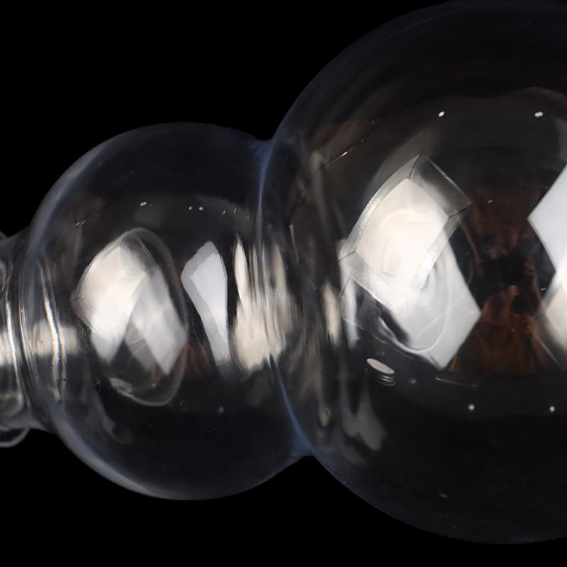 Disposable 500Ml Gourd Water Bottles For Milk Tea Coffee Juice Portable Drinking Cup Home Clear Juicing Beverage Drink Bottle