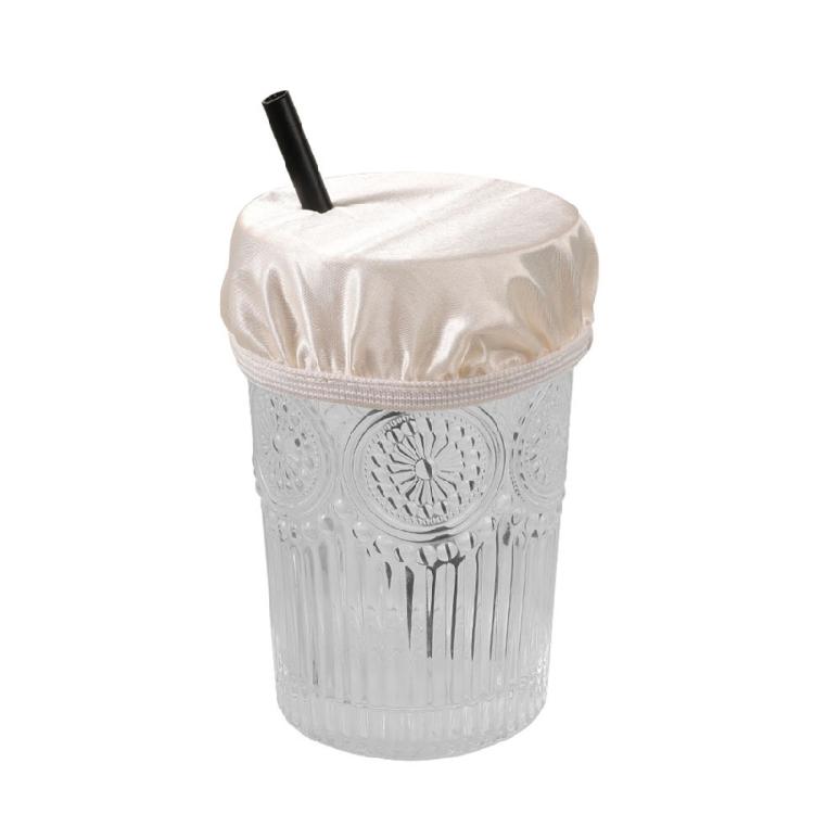 

Универсальная крышка для напитков, резинка для напитков, защита для напитков для женщин с отверстием для соломы, моющаяся эластичная крышка для чашки, крышка, поставка бутылки 166