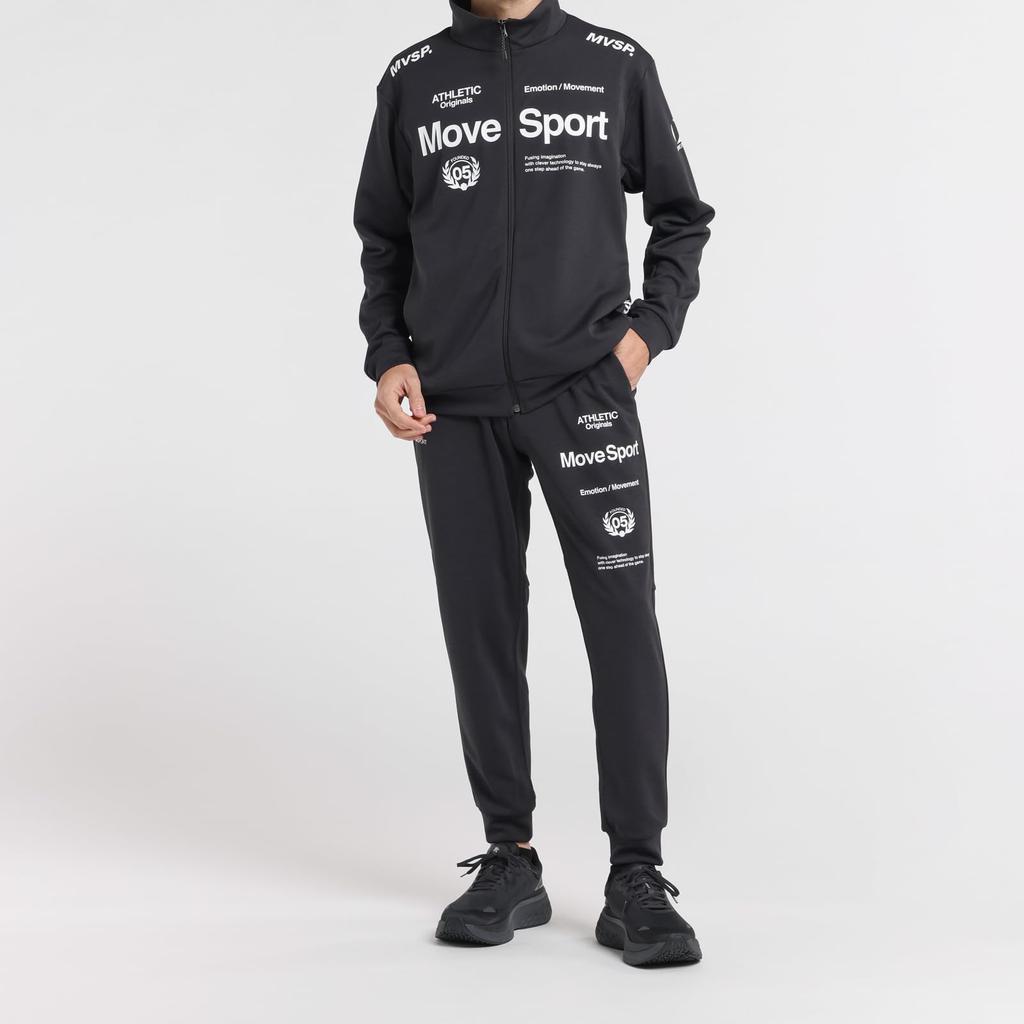 Descente SUNSCREEN TAIKYU Stand Jacket Cooling Function Stretch Fade Resistant Jersey [Move Sports] Jersey/Cross Men's BK01(ST5SJG12M)