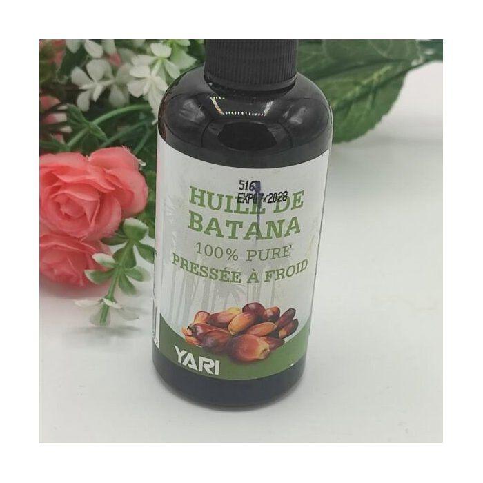 Huile De Batana Pour La Pousse Des Cheveux – Sérum Nourrissant, Anti-Chute Et Réparateur Du Cuir Chevelu