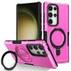 Shockproof Magnetic Case for Samsung Galaxy S24 S22 S23 S25 S26 FE Ultra Plus S26 S25 S24 Ultra A55 5G Magsafe Protector Cover