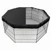 Mesh Pet Cage Cover Oxford Cloth Kennel Shade Protector Durable Pet Kennel Cover  Small Animals
