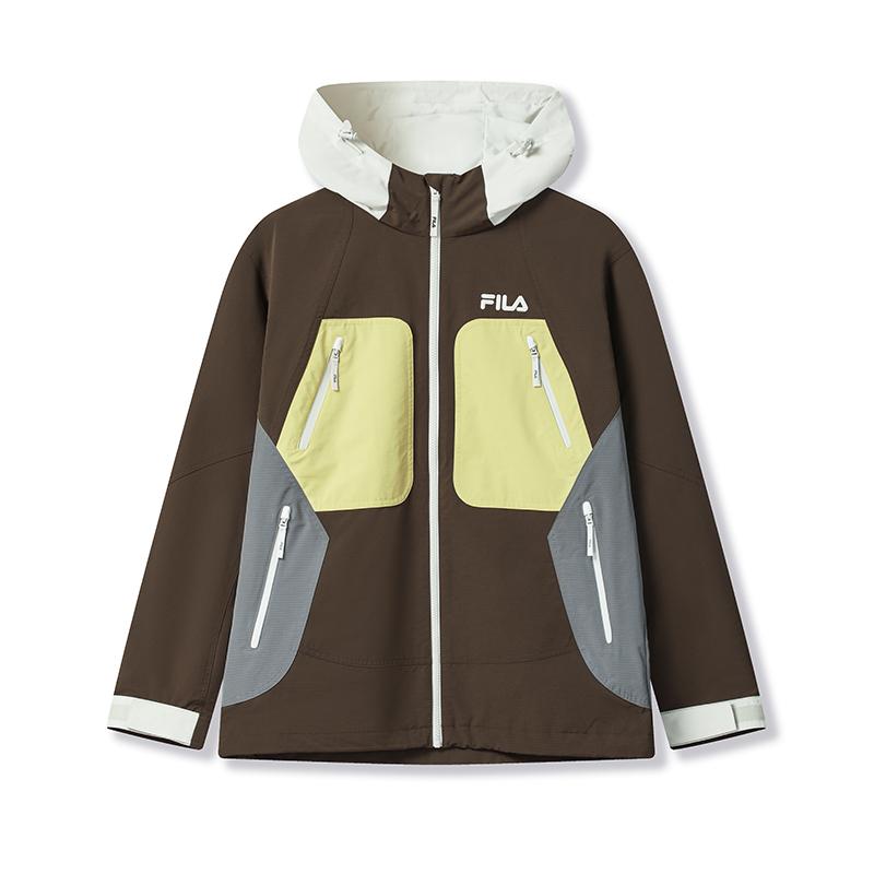 

Новые куртки FILA ORIGINALE Мужские Темно-землистый тон F11M539709FBN L