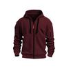 New Men's Sportswear Y2K Zipper Sweater Trendy Innovation Loose Hooded Outdoor Cardigan Autumn and Winter Jacket