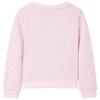 Sweatshirt pour enfants lilas clair 92/104/116/128/140