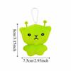 Mini Plüsch Rucksack Anhänger Weiche Alien Katze Schlüsselanhänger Niedliche Handy Seil Zubehör Geschenke