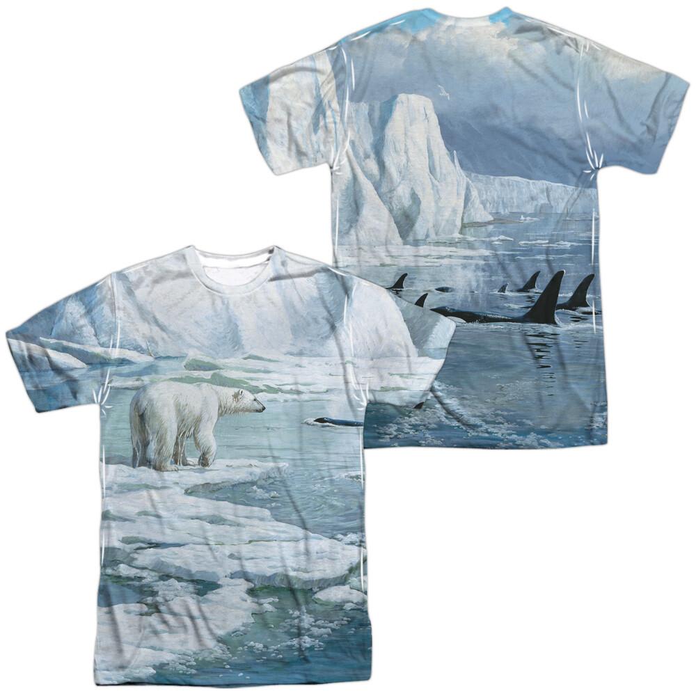 Wild Wings Glacier Edge Double Sided T-Shirt L