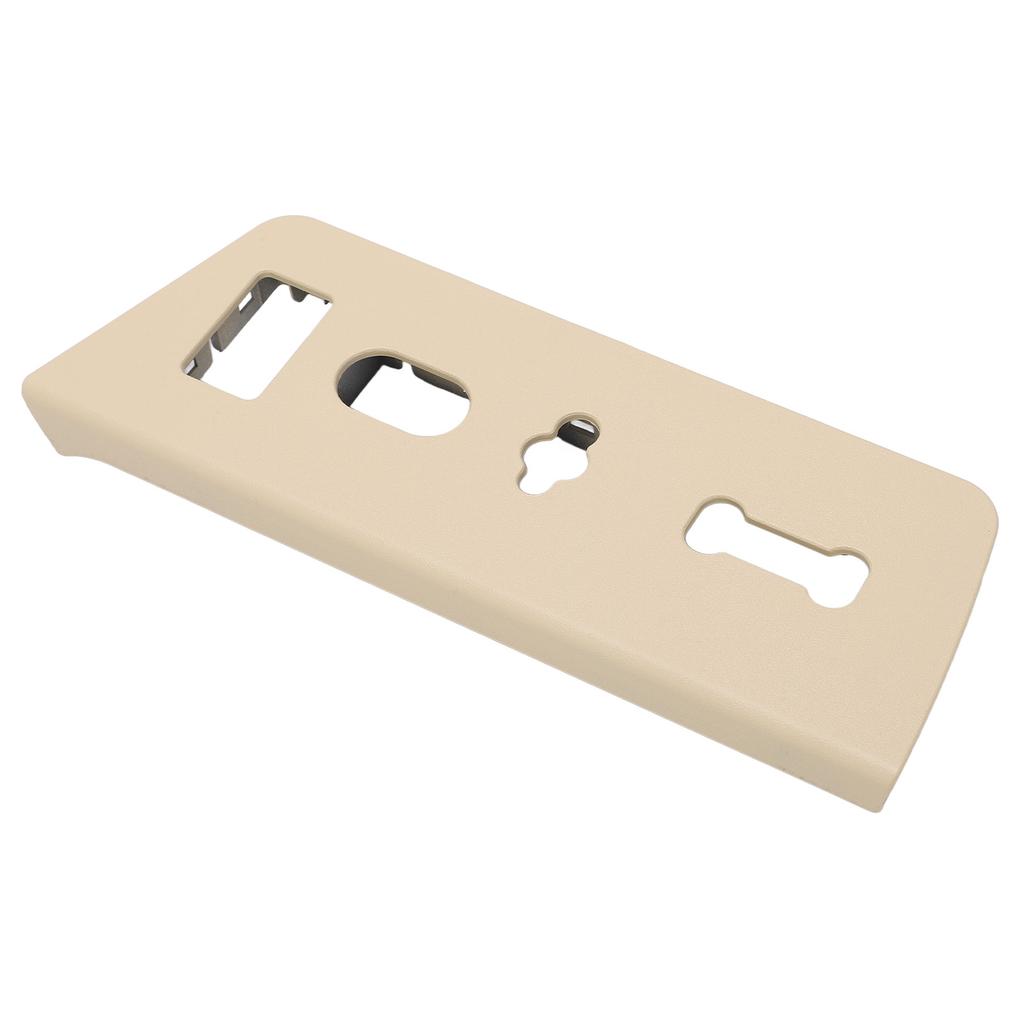 Driver Seat Switch Panel 4 Holes 9L3Z 14A706 MA Seat Adjustment Housing Replacement for Ford 2009‑2014 Beige