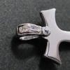 Tau Cross God Love You Pendant Silver Cross