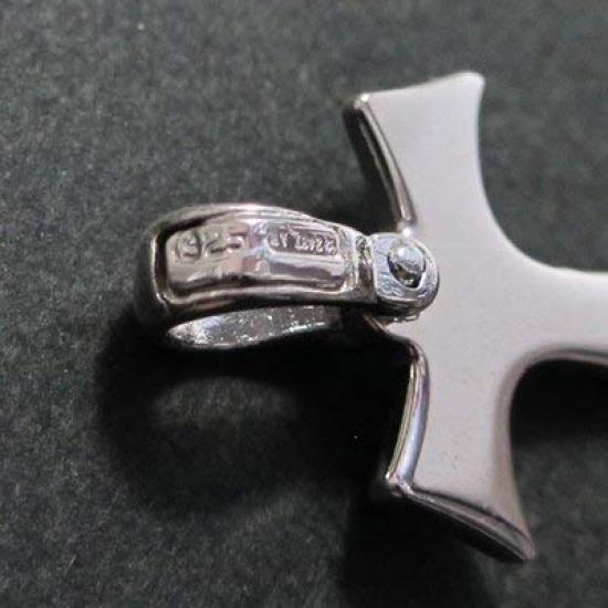 Tau Cross God Love You Pendant Silver Cross