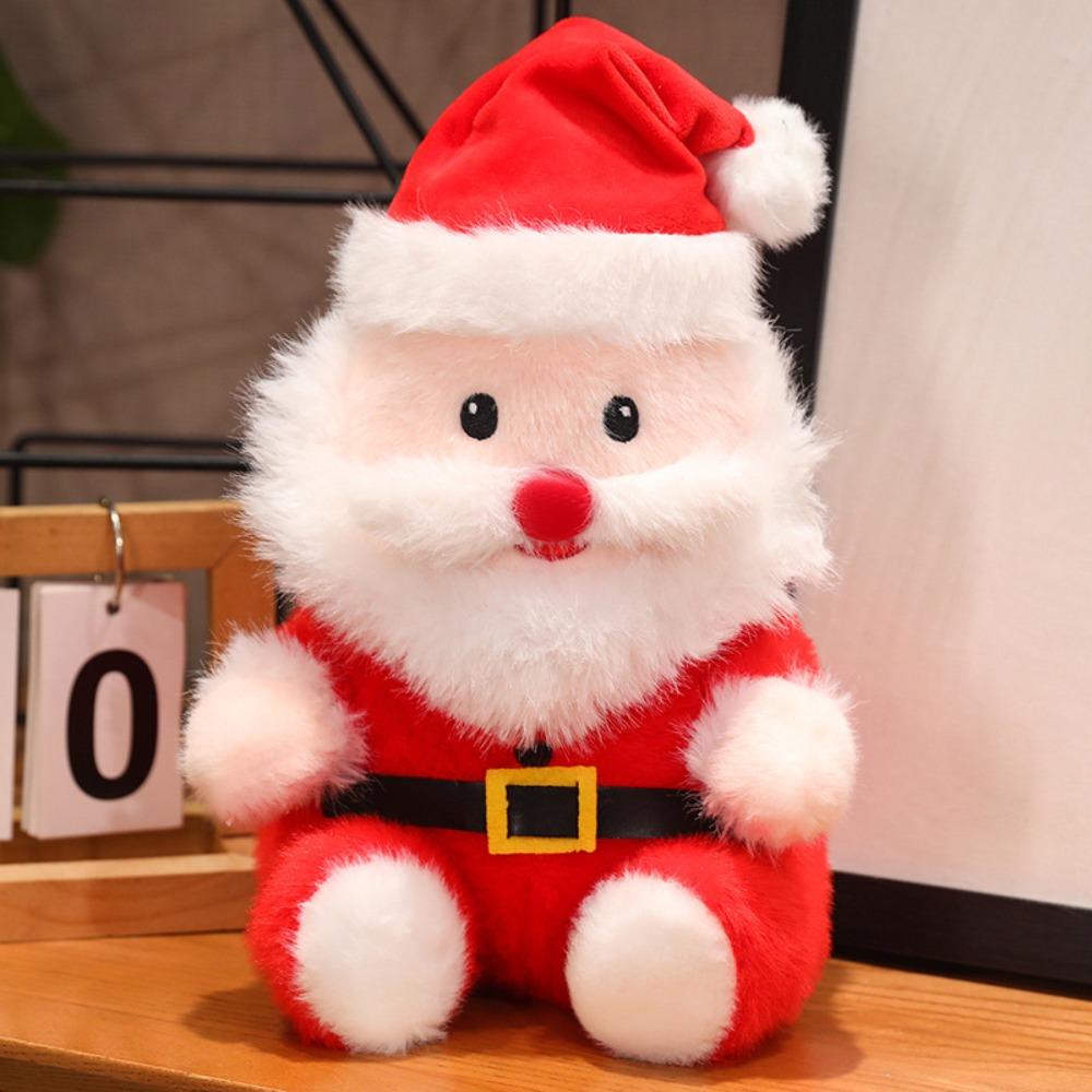 Christmas Tree Christmas Elk Plush Toy Plushies Santa Claus Plush Dolls  New Year Party Decorations