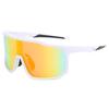 One-Piece Large-Frame Cycling Glasses, Uv-Proof Sunglasses, Men'S Cycling Outdoor Sports Sunglasses, Women'S