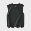 Boys' Solid Color Cotton Tank Top - Summer Sleeveless T-Shirt for Kids and Baby.