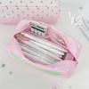 Pencil Case Strawberry Polka Dot Large Capacity Cute Versatile Stationery Storage Bag Daily Desktop Organization