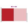Side Awning 160 X 300 Cm Red
