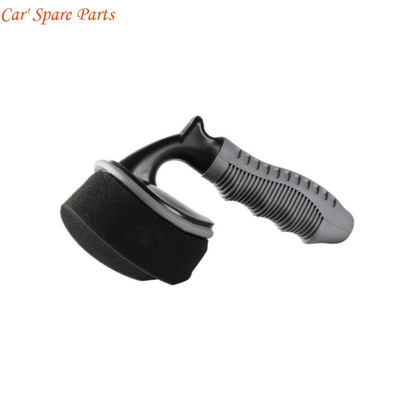 Y4UA Universal Tyre Brush Reusable Car Tire Cleaning Brushes Tyre Sponge