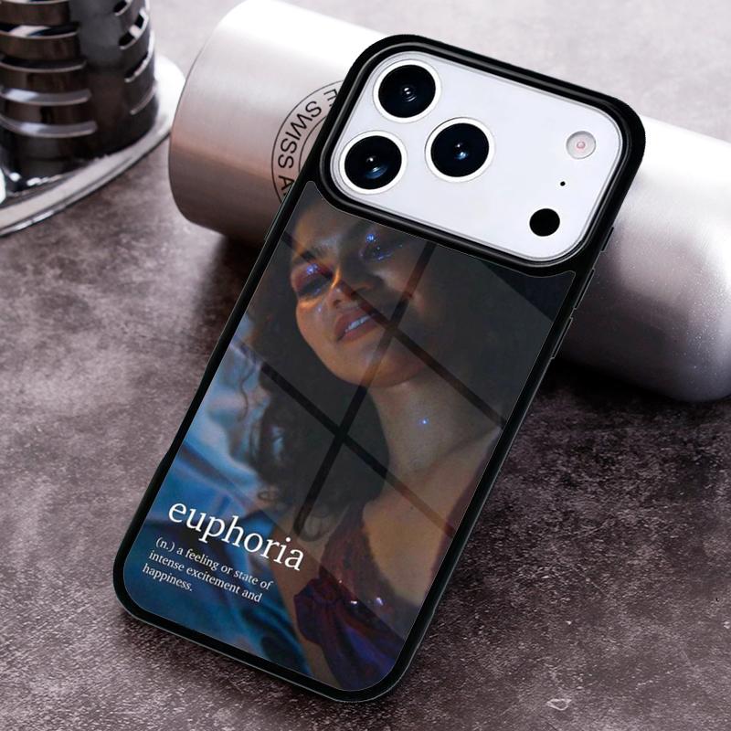 American TV Euphoria Zendaya Rue Phone Case For iPhone 17 16 15 14 13 12 11 Pro Max Plus 17Air Soft Silicone Cover