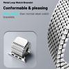 Magnetic Band For Apple Watch 11 10 9 Ultra 3/2 49mm 46 45 41mm 42mm Luxury Milanese Link Strap For iWatch Series 6 5 SE 40 44mm