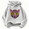 Fashion Tiger Printed Graphic Hoodie Kids Children's Sweatshirt Hoody for Boys Girls Spring Casual Hoodies