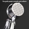 Manual Garlic Press Heavy Duty Ginger Crusher Masher with Ergonomic Handle Efficient Garlic Press Tool for Home Cooking