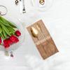 Cutlery Flatware Tableware Bags Burlap Jute Lace For Forks Utensils Holder Washable Biodegradable 10Pcs