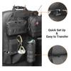 Car Seat Back Organizer Tactical Molle Car Seat Organizer Storage Bag Universal Self-driving Hunting Seat Cover Bag Accessories