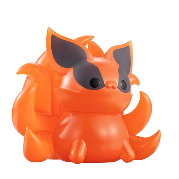 MEGA CAT PROSJEKT NARUTO Shippuden Nyan og stor Kurama myk vinylfigur Nyaruto!
