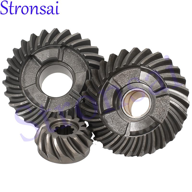 6E7-45560-01 6E7-45551-00 6E7-45571-00 Gear Kit for Yamaha 4-Stroke 15HP F15 outboard motor boat engine replaces parts