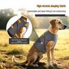 New Dog Calming Vest: Summer Anti-Thunder Shock Harness Style