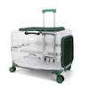 Pet Forest Transparent Large Capacity Pet Trolley Carrier