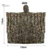 Für das Schießen, Jagdkleidung, 3D-Ahornblatt-Scharfschützenmantel, Bionic-Camouflage-Kleidungsjacke