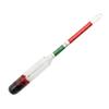 Hochpräziser 0,005-Batterie-Hydrometer-Tester, elektrohydraulischer Dichtemesser mit Gummiabsaugung, Säure-Elektrolyt-Tester