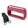Silicone Cover Shockproof Protective Speaker Cover Case with Handle & Shoulder Strap for Bose SoundLink Flex BT Portable Speaker
