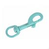 Swivel Eye Bolt Snap Hook Single End Stainless Steel Diving for Boating Silver 75MM
