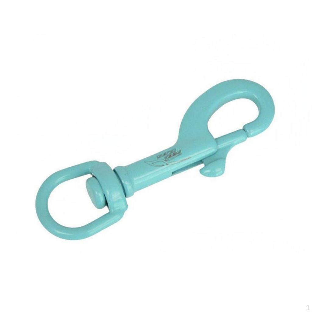 Swivel Eye Bolt Snap Hook Single End Stainless Steel Diving for Boating Silver 75MM