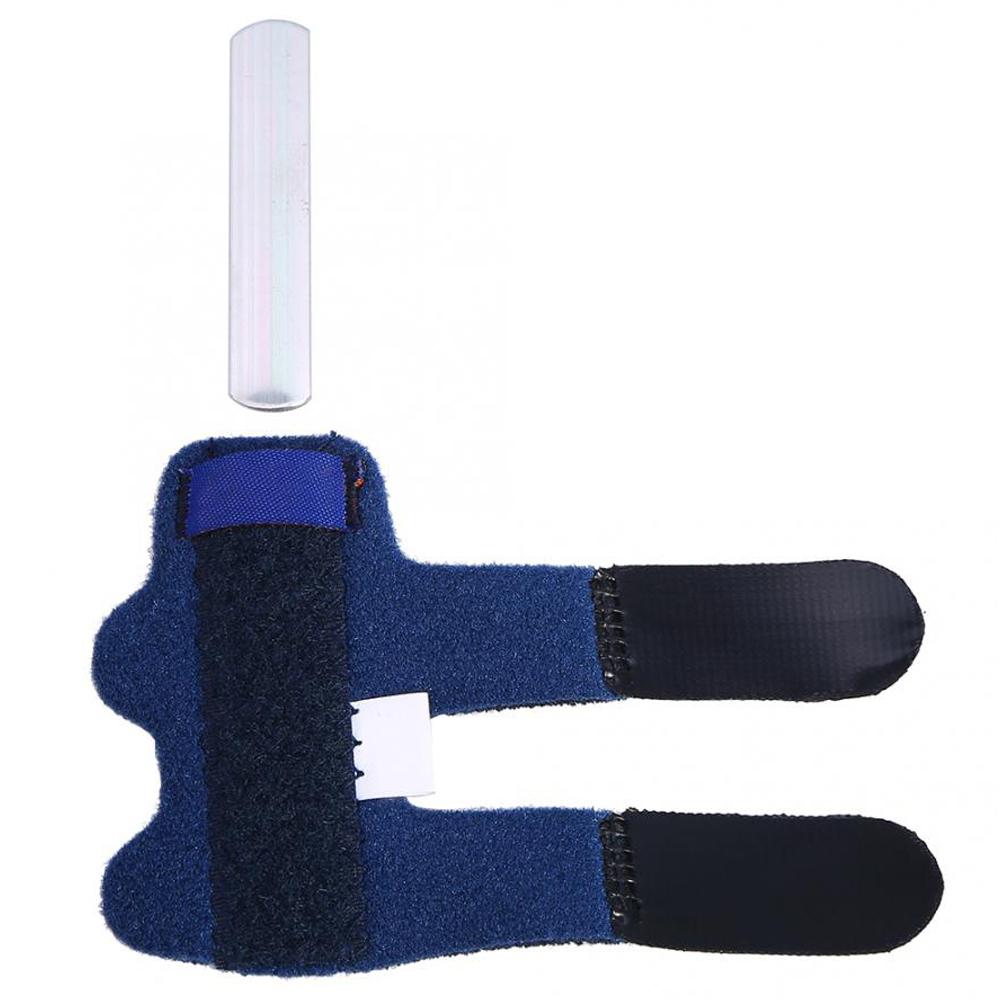 Justerbar smertelindring Trigger Finger Fiksering Skinne Retting Brace Corrector Support