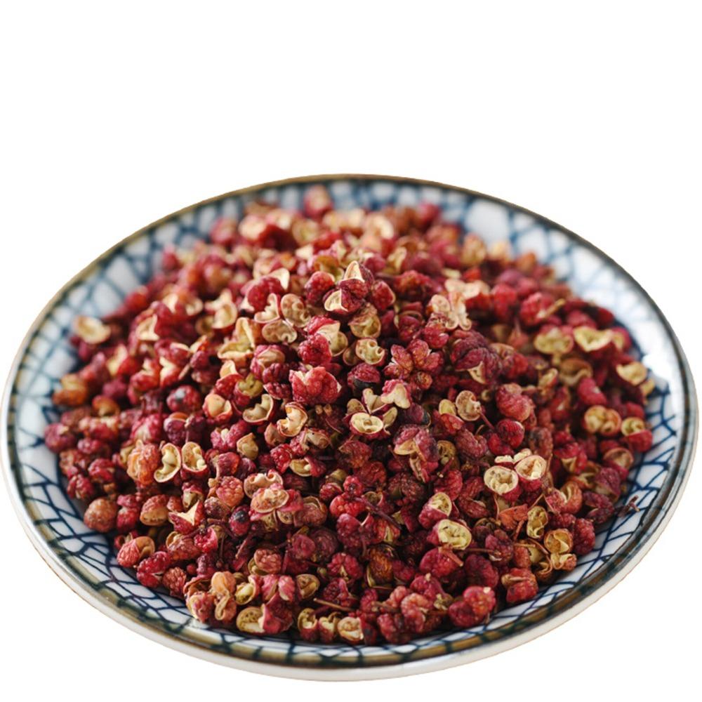 

Sichuan Pepper 250g Premium Red Huajiao for Cooking Soup Herbal Tea 01