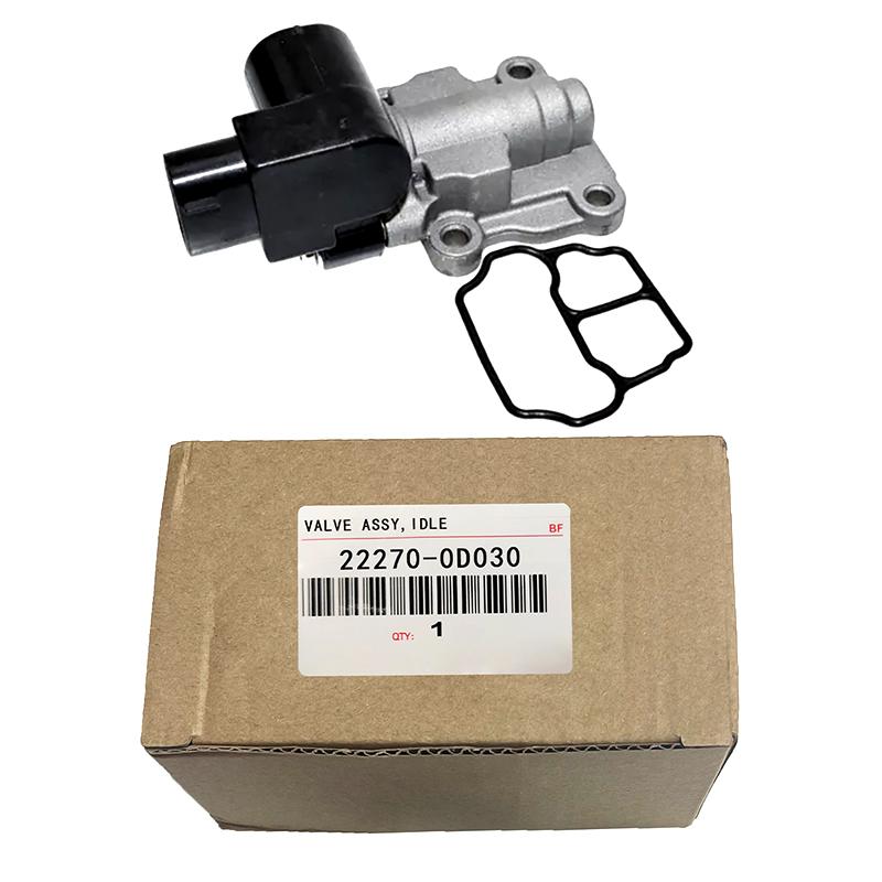 22270-0D030 22270-0D010 For Toyota Corolla Chevrolet Idle Air Control Valve  222700D010 222700D030 22270-0D030