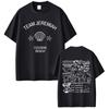 TV Play L'estate in cui sono diventata bella Squadra Jeremiah Cugini Spiaggia Stampa Grafica Maglietta Unisex Donna Casual Cotone Magliette Oversize
