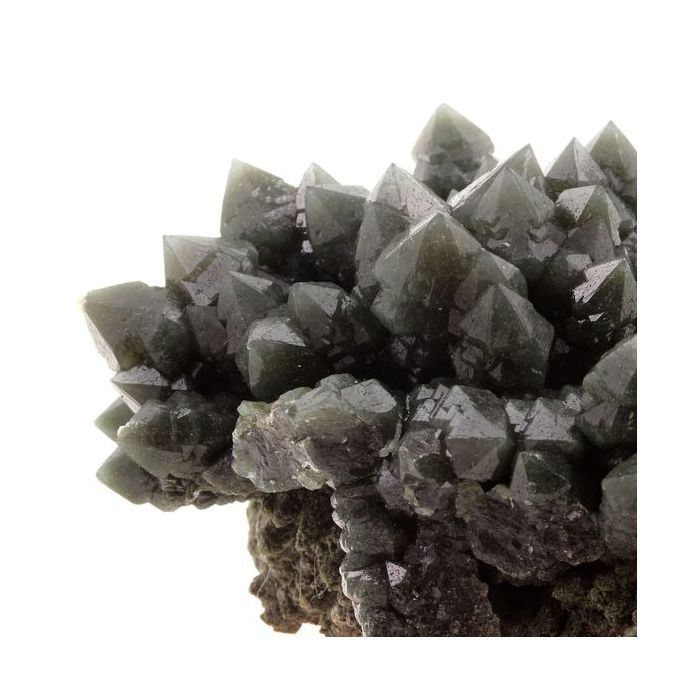 Pierres et Minéraux. Quartz Prase. 1450.5 ct. Huanggang Fe-Sn deposit, Inner Mongolia, Chine.