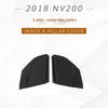 2018 NV200 Interior Decorative Parts: Armrest, Air Outlet, Headlight Adjustment, Gear Shift Frame, Cup Holder