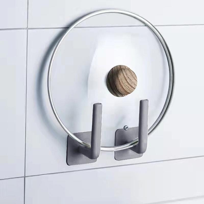 Baseball Caps Holders L Shape Hat Hangers Strong Adhesive Hat Rack Organizers Wall Mounted Cloth Hanger Easy To Install