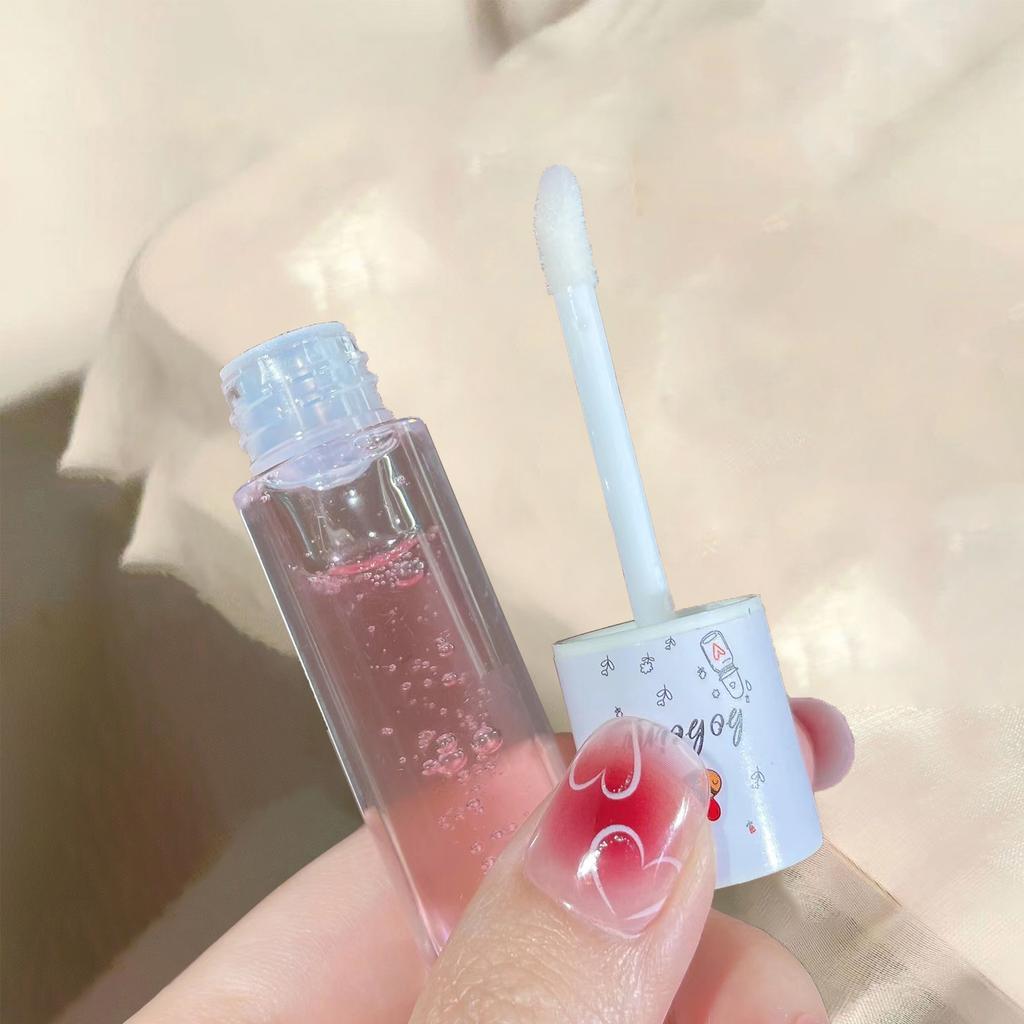 Honey Bee Lip Oil Autumn Lip Care Lip Balm Lip Moisturiser Repair Dry Cracked Peeling Lip Oil for Men and Women