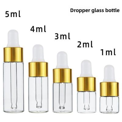 Huaqi válogatott 1-5 ml-es csepegtetős palackok illóolajokhoz és mintákhoz